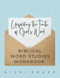 Bible Word Studies Workbook