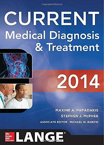 Current Medical Diagnosis And Treatment