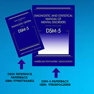DSM-5 Combo Set : Diagnostic and Statistical Manual And Desk Reference