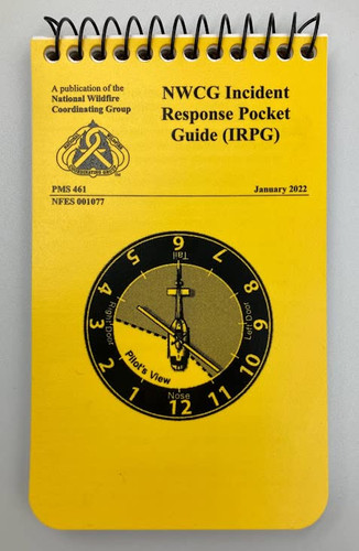 NWCG Incident Response Pocket Guide (IRPG)