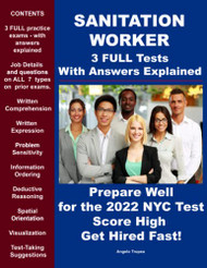 Sanitation Worker 3 Full Practice Tests With Answers Explained