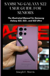 Samsung Galaxy S22 User Guide for Seniors