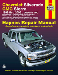 Chevrolet Silverado GMC Sierra Pick-ups '99-'06 Haynes Repair Manual