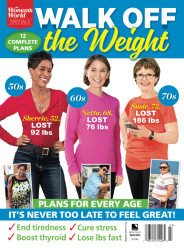 Woman's World Specials Walk Off The Weight