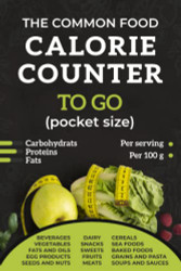 CALORIE COUNTER BOOK pocket size