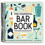 Essential Bar Book for Home Mixologists