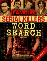 Famous Serial Killers Word Search for Adults