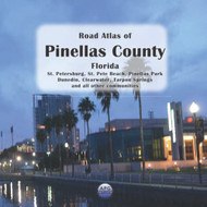 Road Atlas of Pinellas County Florida