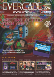 Evercade Evolution: Issue 4