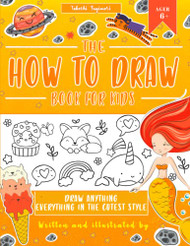 How To Draw Book For Kids Anything Everything in the Cutest Style