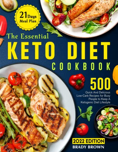 Essential Keto Diet Cookbook 2022