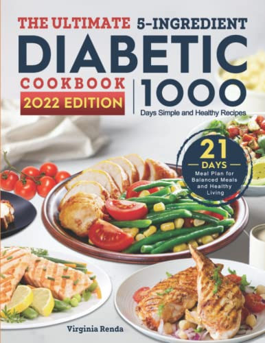 Ultimate 5-Ingredient Diabetic Cookbook