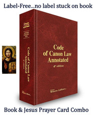 Code of Canon Law Annotated of the Catholic Church - stickerless