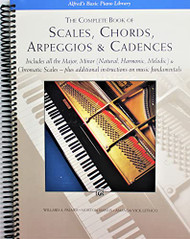 Complete Book of Scales Chords Arpeggios & Cadences