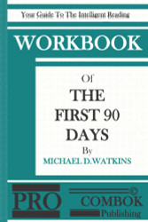 Workbook Of The First 90 Days By Michael D.Watkins