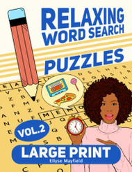 Large Print Relaxing Word Search Puzzles