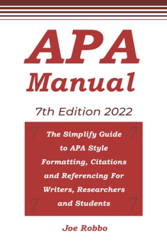 APA Manual 2022