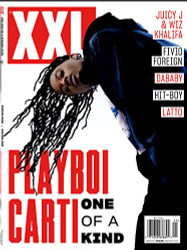 Xxl Magazine ' S Spring 2022 Issue -- Playboi Carti One on A Kind