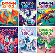 Dragon Girls Series Books #1-6