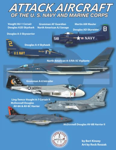 Attack Aircraft of the U. S. Navy and Marine Corps