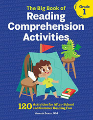 Big Book of Reading Comprehension Activities Grade 1