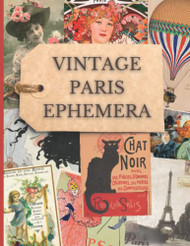 Vintage Paris Ephemera