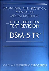 DSM-5TR Text Revision (Amer Psych Pub)