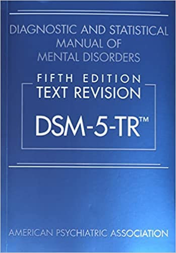 DSM-5TR Text Revision (Amer Psych Pub)