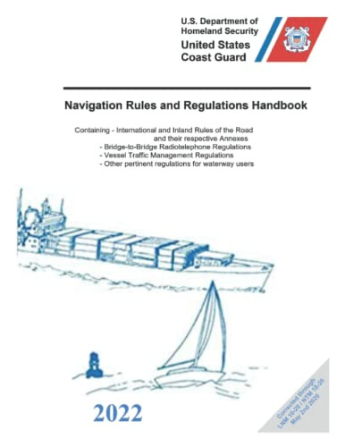 Navigation Rules and Regulations Handbook: 2022: Printed in Full COLOR