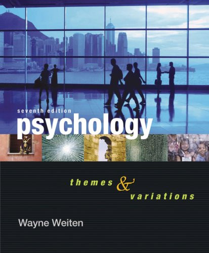洋書 Psychology: Themes and Variations8/E Amazon.com: Psychology: Themes and Variations (MindTap