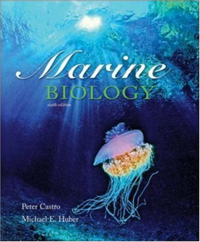 Marine Biology  by Peter Castro
