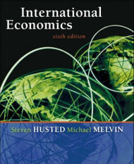 International Economics  by Steven L Husted