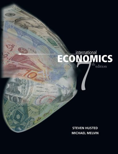 International Economics Steven Husted