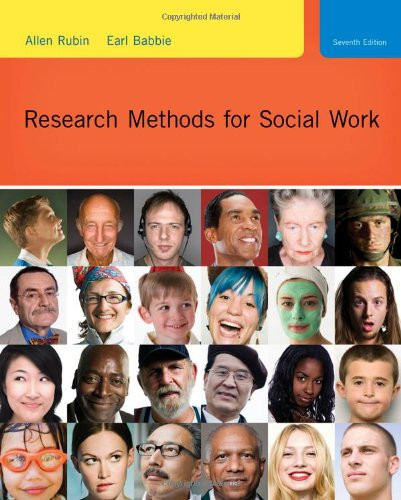 Research Methods For Social Work  by Allen Rubin