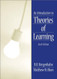 An Introduction to Theories of Learning  by Matthew H. Olson
