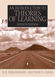 An Introduction to Theories of Learning by Matthew H. Olson