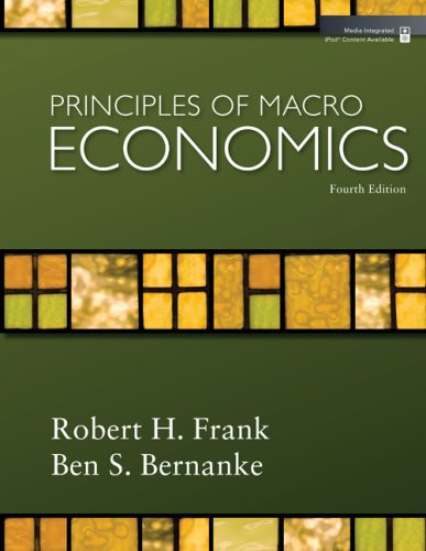 Principles of Macroeconomics Robert Frank