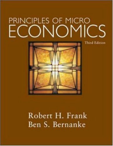 Principles Of Microeconomics Frank
