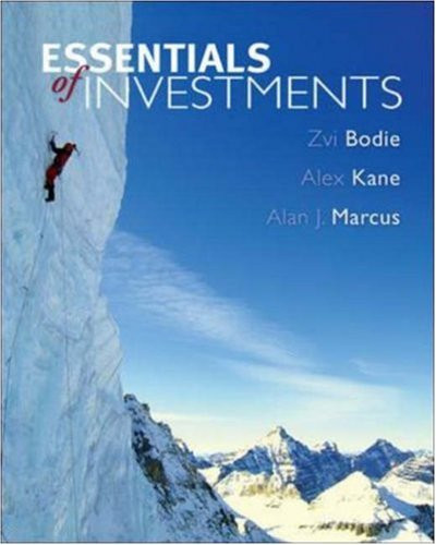 Essentials Of Investments  by Bodie