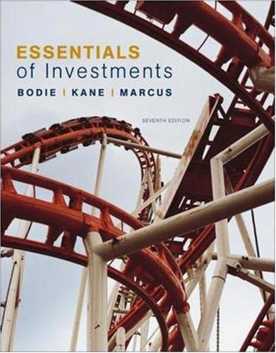 Essentials Of Investments   by Bodie