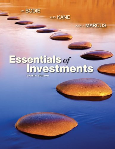 Essentials Of Investments by Bodie