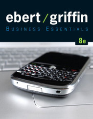 Business Essentials by Ronald J Ebert
