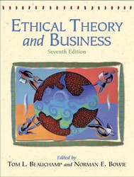 Ethical Theory and Business by Denis Arnold