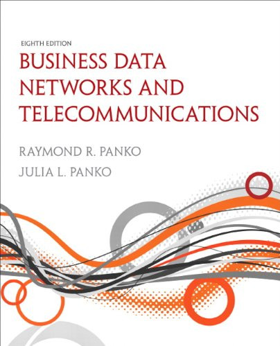 Business Data Networks And Security  -  by Panko