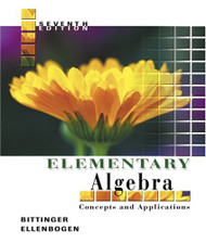 Elementary Algebra: Concepts and Applications by Marvin L Bittinger