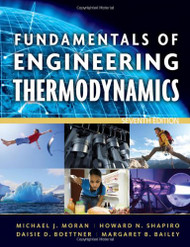 Fundamentals Of Engineering Thermodynamics - by Moran