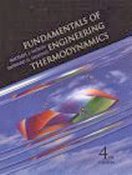 Fundamentals Of Engineering Thermodynamics by Moran