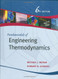 Fundamentals of Engineering Thermodynamics by Michael J Moran