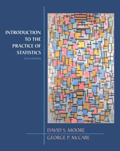 Introduction To The Practice Of Statistics Moore