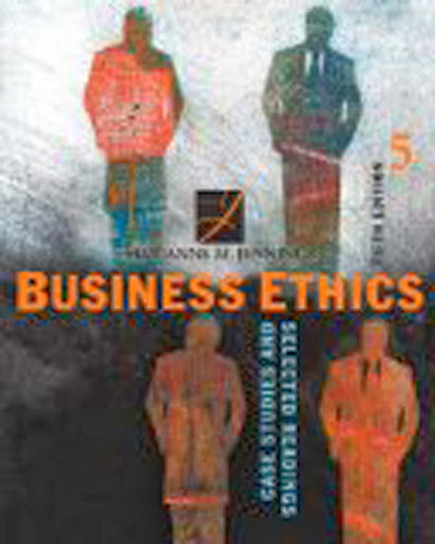 Business Ethics by Marianne M Jennings